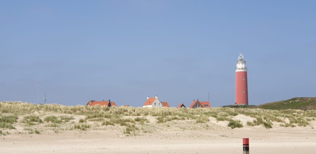 Bild Leuchtturm am Strand